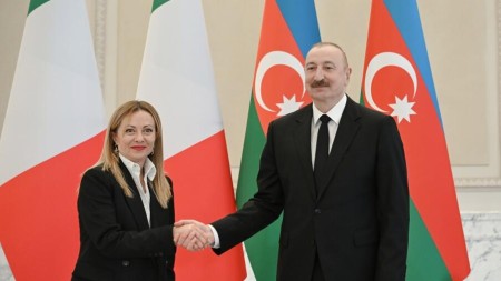 Giorgia Meloni Prezident İlham Əliyevə təşəkkür edib