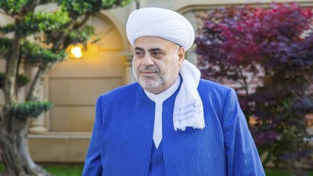 Allahşükür Paşazadə: Türk xalqları xoş və çətin anlarda əsl qardaşlıq nümunəsi göstərirlər