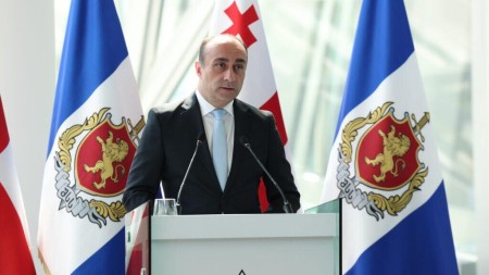 Gürcüstanda DTX rəisi istefa verdi