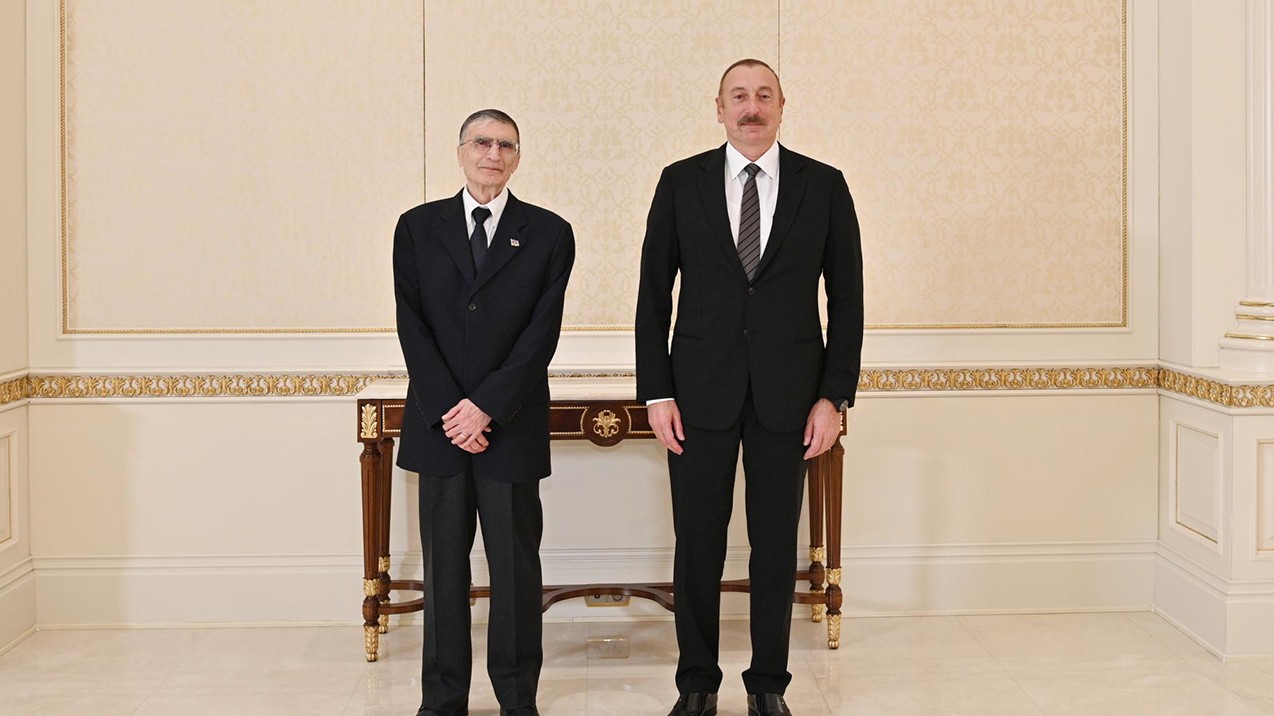 Əziz Səncər İlham Əliyevə təşəkkür etdi