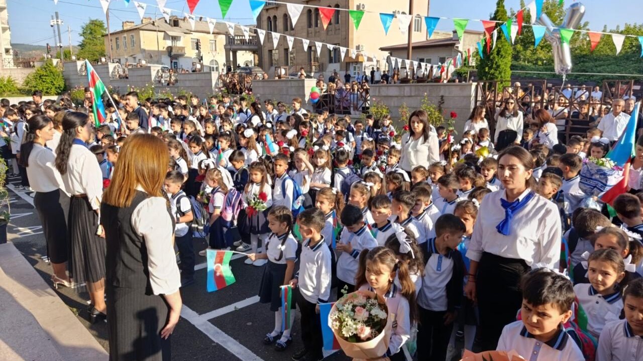 Xankəndi, Xocalı və Ağdərədə ilk zəng həyəcanı - VİDEO