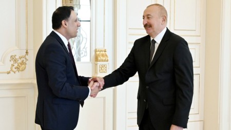 Prezident Lord Anas Sarvarı qəbul etdi - FOTOLAR