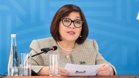 Milli Məclisin sədri Sahibə Qafarova APA-nın koordinasiya iclasında çıxış edib