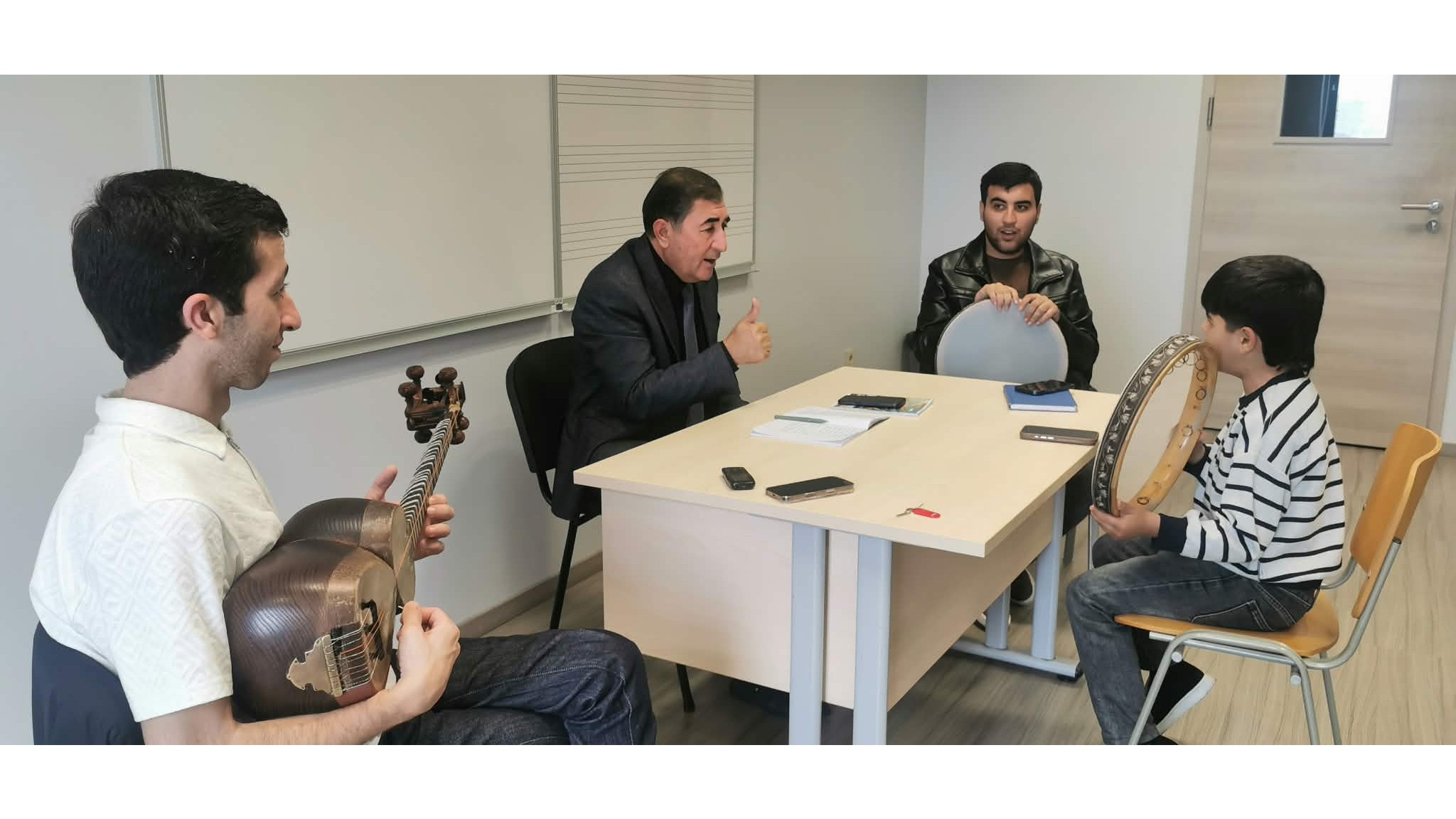 Muğamın işığında böyüyən istedadlar
