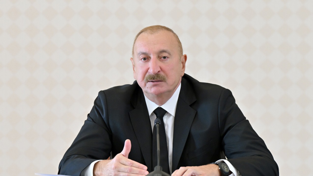 “Xəzər bizim ümumi sərvətimizdir”