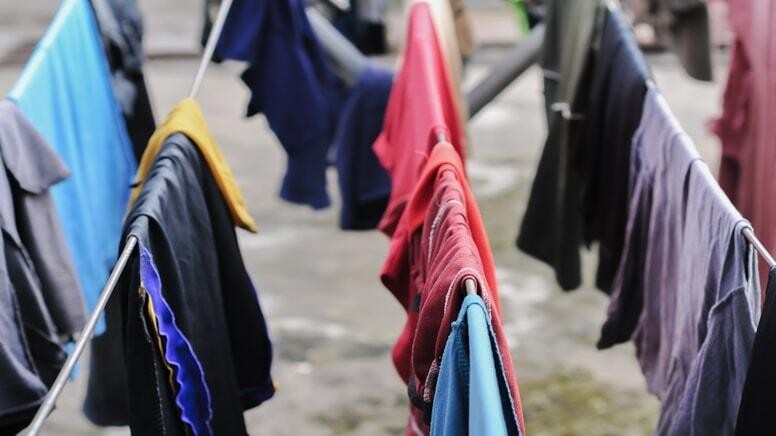 Yaponların sürətli paltar qurutma texnikası