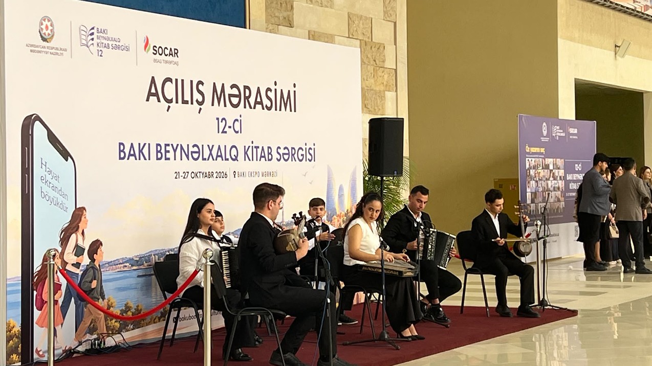 XII Bakı Beynəlxalq Kitab Sərgisi açıldı