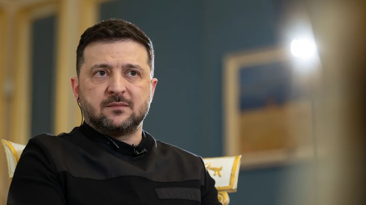 Zelenski: ABŞ Ukraynada Starlink rabitəsinin tam fəaliyyətini hələ bərpa etməyib