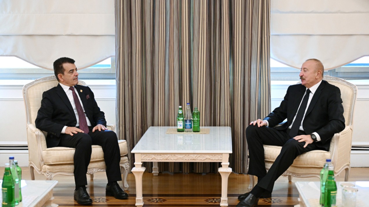 Prezident ICESCO-nun Baş direktorunu qəbul etdi