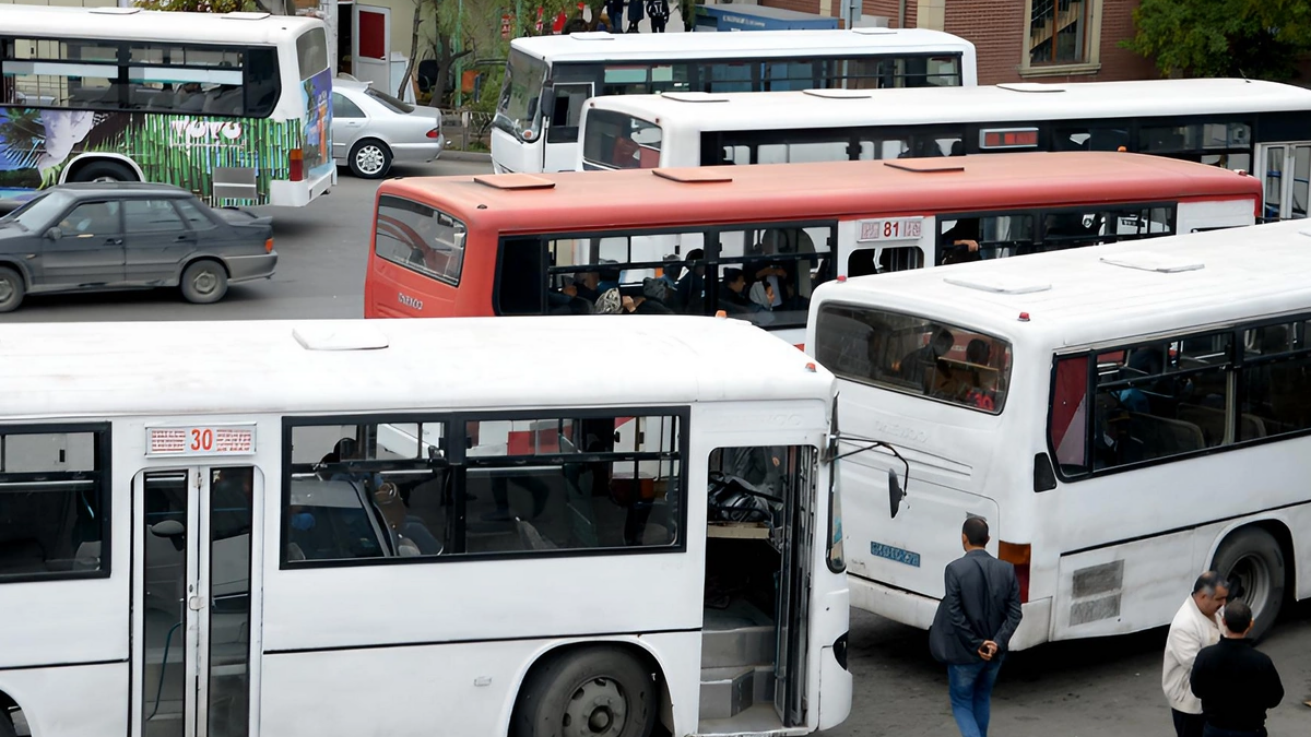 Bakıda bütün köhnə avtobuslar tarixə qovuşur