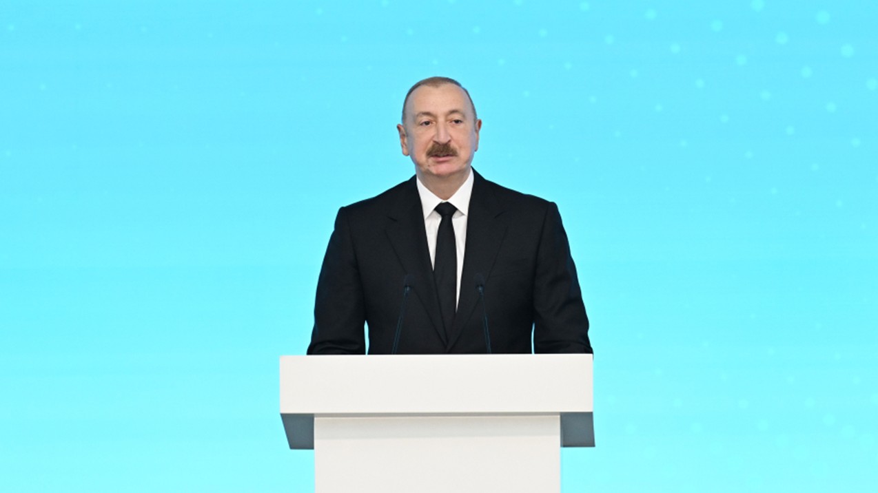 Prezidentdən beynəlxalq tədbir iştirakçılarına - Müraciət